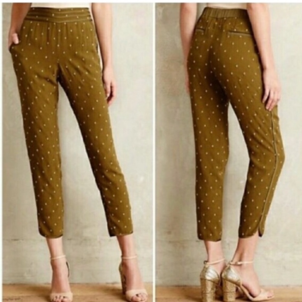 Anthropologie Elevenses Pants